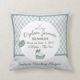 Tema del hockey de la almohada del Stats del