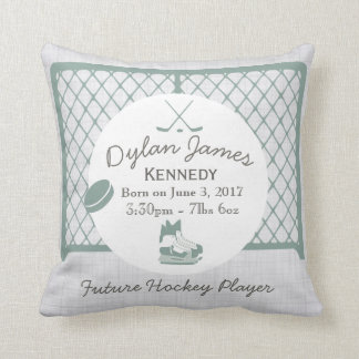 Tema del hockey de la almohada del Stats del