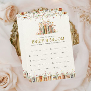 Tema del libro adivina el juego de la novia y el n