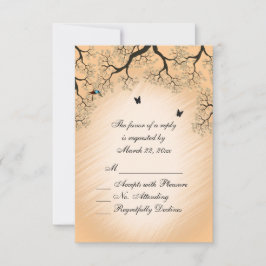 Tema del programa del país Boda RSVP