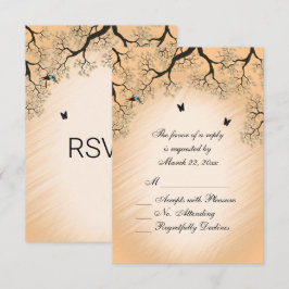 Tema del programa del país Boda RSVP