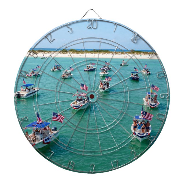 Tema del tablero Patriotic Dart (Frente)