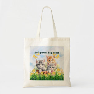 Tema Kitten Pequeña Bolsa De Tote