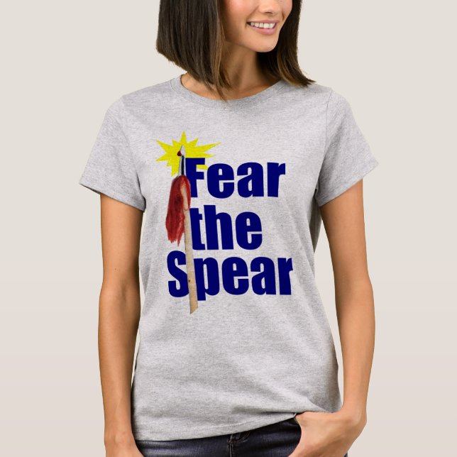 Tema la camisa de la ji del Tai de la lanza (Anverso)