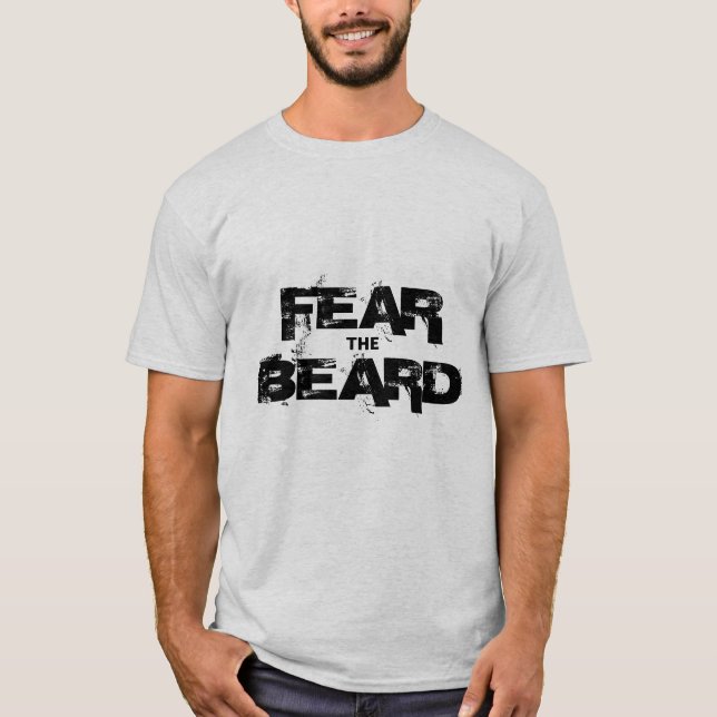 TEMA la camiseta de la BARBA (Anverso)