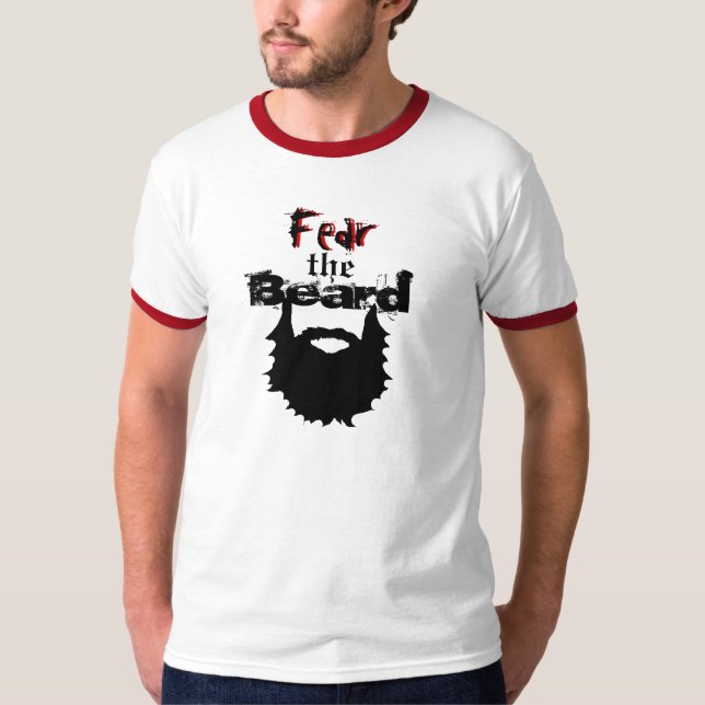 Tema la camiseta de la barba (Anverso)