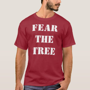 Tema la camiseta del árbol