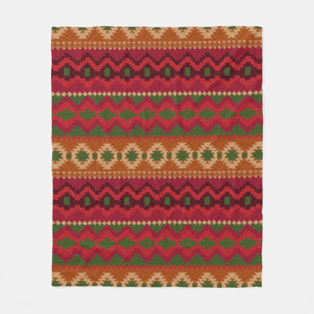 Tema maya de la manta del inca azteca precolombino (Anverso)