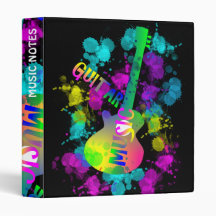 Tema musical de Guitarra Arcoiris