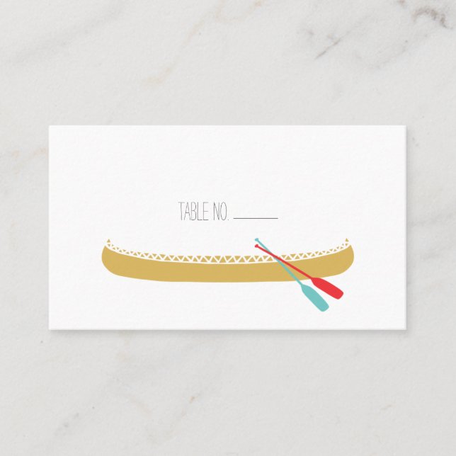 Tema nativo | Tarjetas de Escort (Anverso)