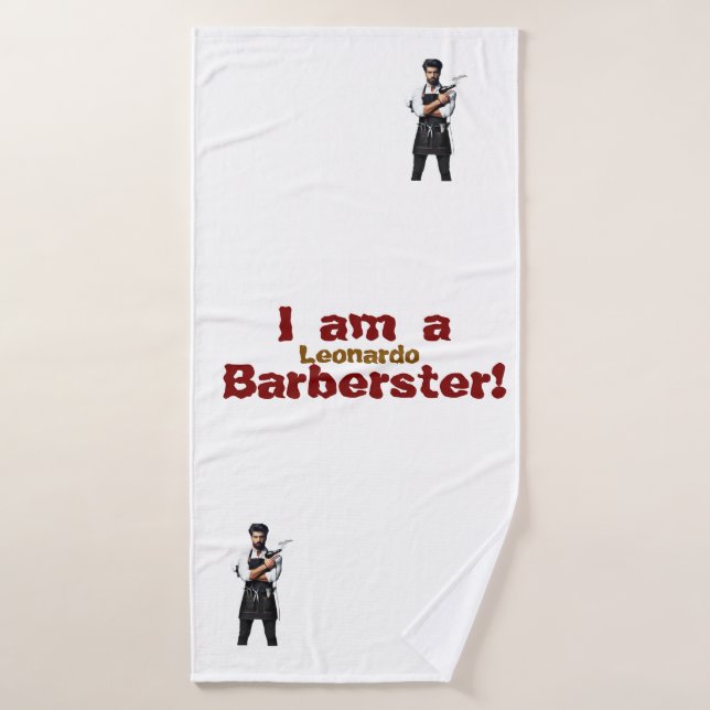 tema personalizado de Towel Barber (Toalla de baño)