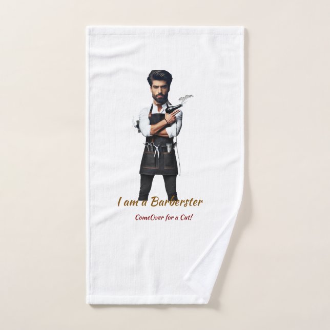 tema personalizado de Towel Barber (Toalla de mano)