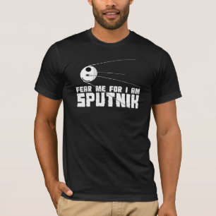 Tema que para mí sea camiseta de Sputnik