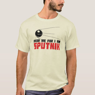 Tema que para mí sea camiseta de Sputnik