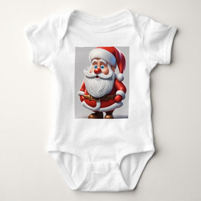 Tema Santa: Camisetas para niños : Edición para Na (Anverso)