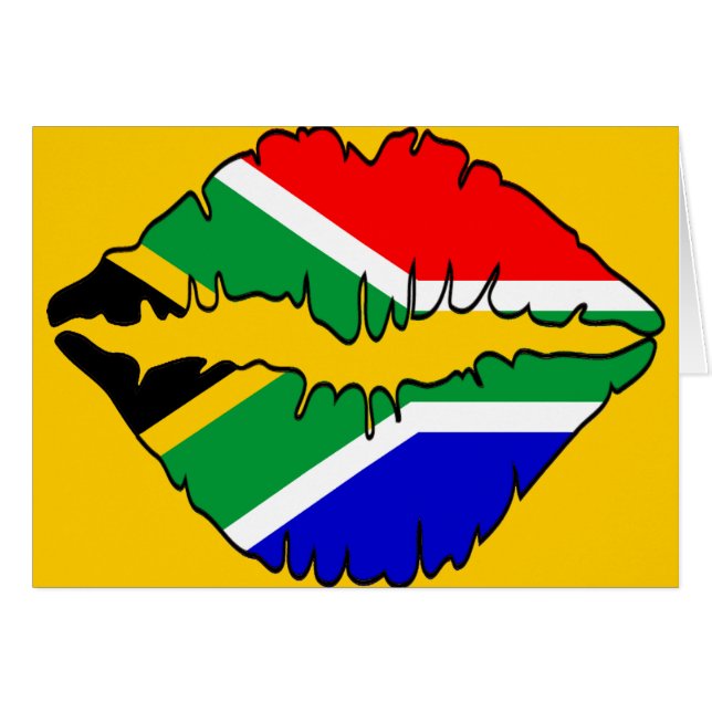 Tema surafricano del beso (Anverso (Horizontal))