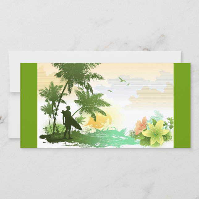 Tema surfista (Anverso)