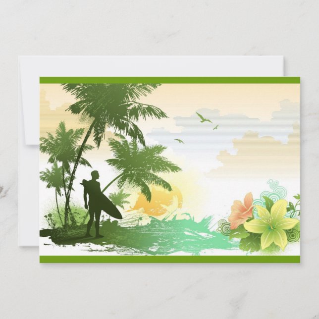 Tema surfista (Anverso)