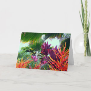 Tema tropical hawaiano del navidad