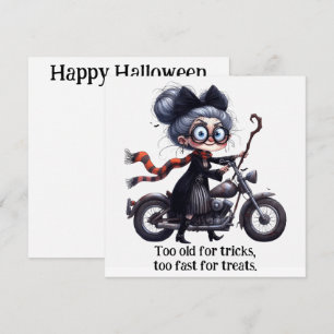 Temblor y espanto - Halloween de la abuela
