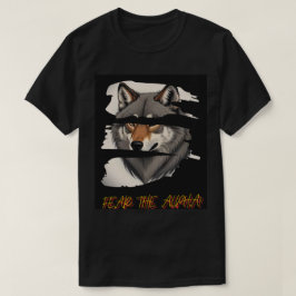Teme la camiseta Aplha Classic con una impresión d