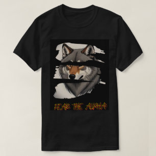 Teme la camiseta Aplha Classic con una impresión d