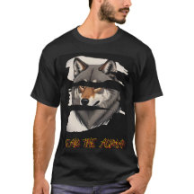 Teme la camiseta Aplha Classic con una impresión d