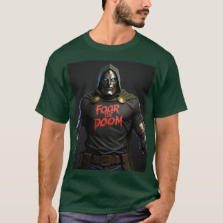 Teme la camiseta de Doom