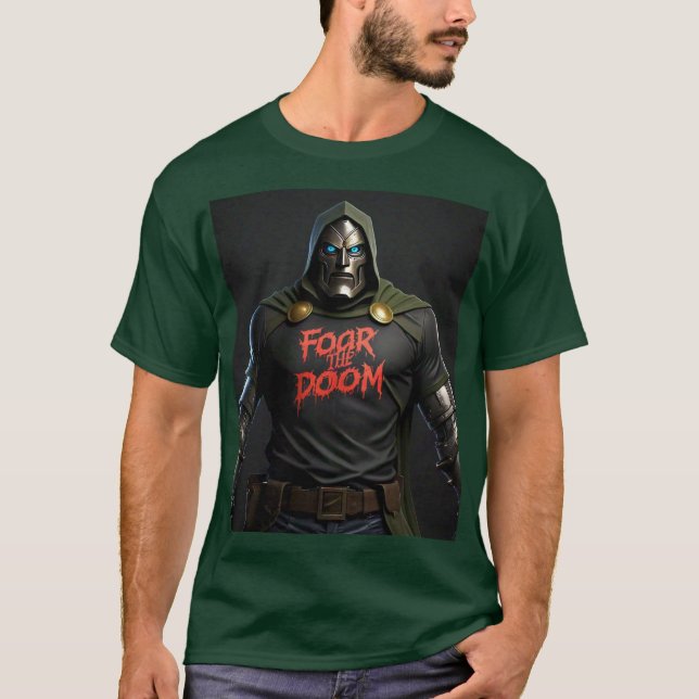 Teme la camiseta de Doom (Anverso)
