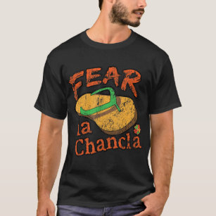 Teme la camiseta de La Chancla México Cinco De May