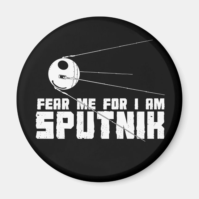 Teme por ser un imán sputnik (Frente)