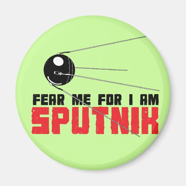 Teme por ser un imán sputnik (Frente)