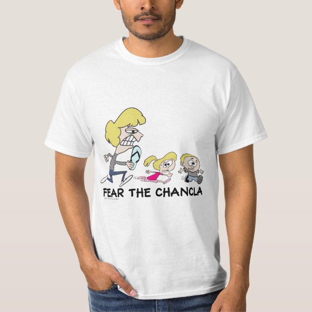 Temer La Camiseta #2 De Chancla (Anverso)