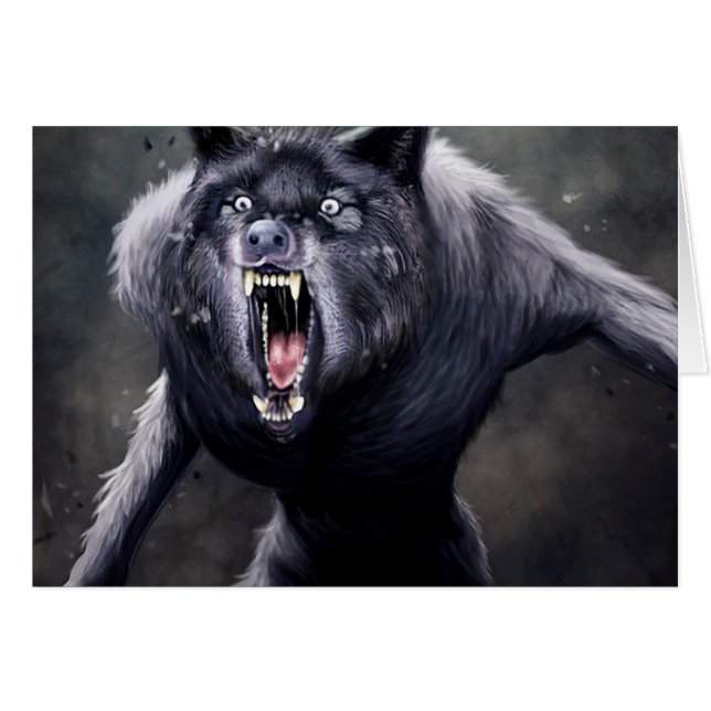 temible werewolf (Anverso (Horizontal))