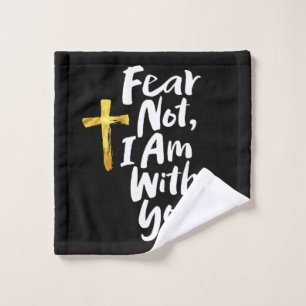 TEMOR NO, ESTOY contigo - Isaiah 41:10 Cruz de Oro