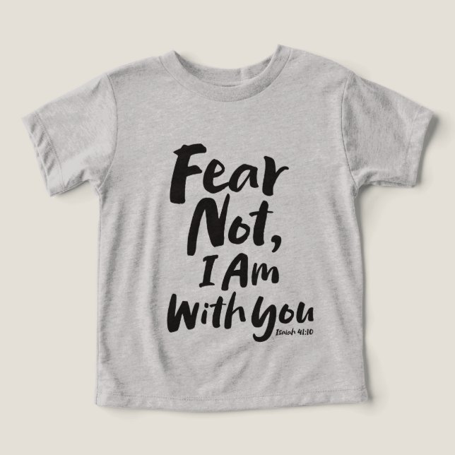 TEMOR NO, ESTOY contigo Religioso - Isaiah 41:10 (Diseño delantero )