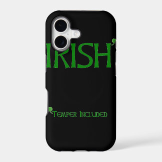 Temperamento Irlandés Incluido