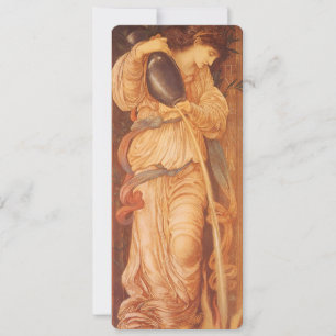 Temperantia por Sir Edward Coley Burne-Jones