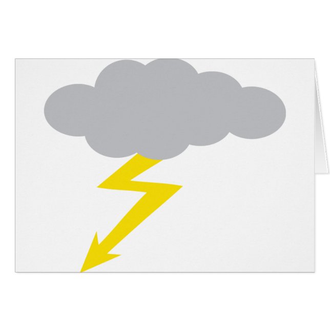 tempestad de truenos (Anverso (Horizontal))