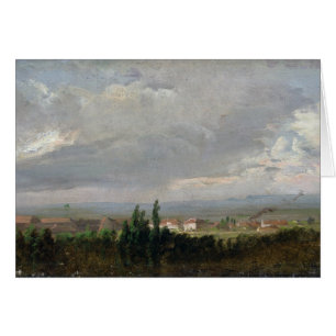Tempestad de truenos cerca de Dresden, 1830