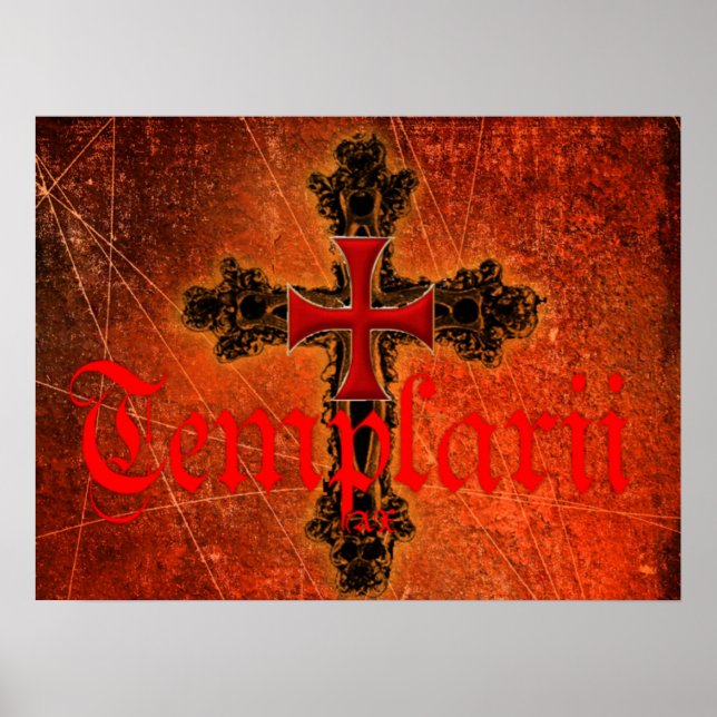 Templarii Pax póster (Frente)