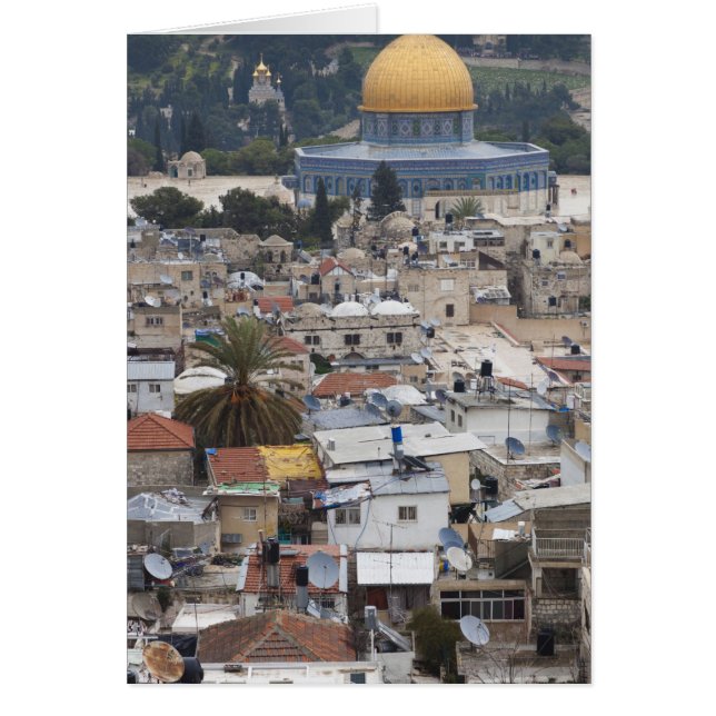 Temple Mount and Dome of the Rock (Frente)