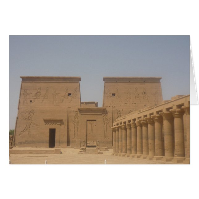 temple philae (Anverso (Horizontal))
