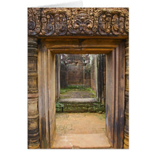 Templo Banteay Srei, Angkor, Provincia de Siem Rea