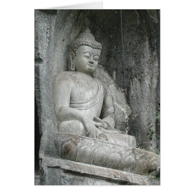 Templo Buda de Ling Yin (Frente)