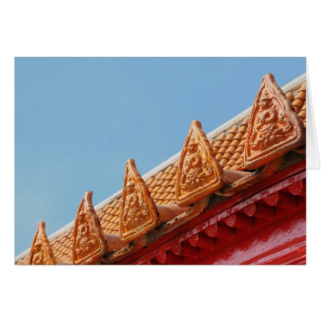 templo budista en Tailandia (Anverso (Horizontal))