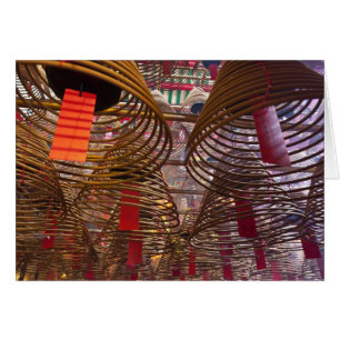 Templo budista Man Mo de Hong Kong
