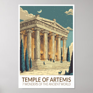 Templo de Artemisa Siete Maravillas del Mundo Arte