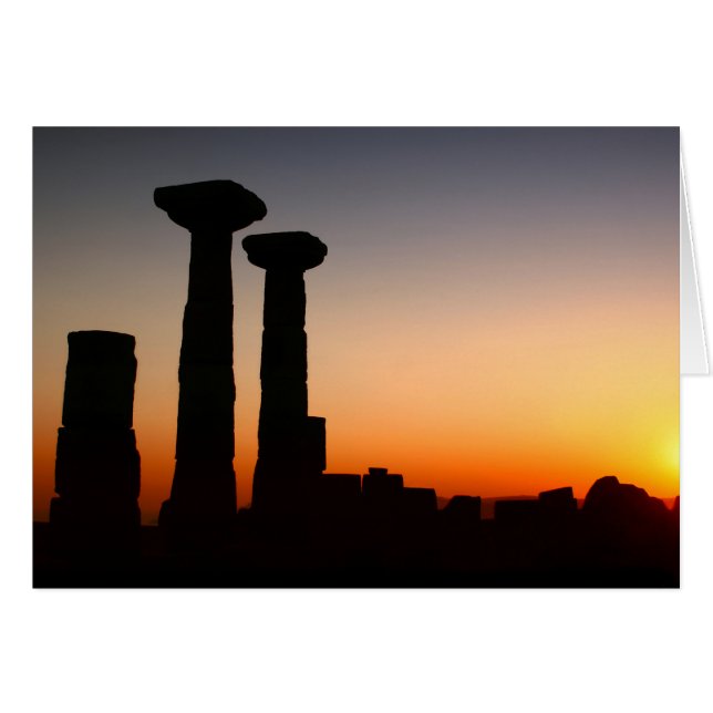 Templo de Athena / ASSOS - Turquía (Anverso (Horizontal))