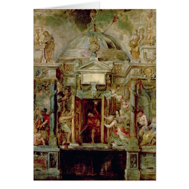Templo de Jano, 1630s (Frente)